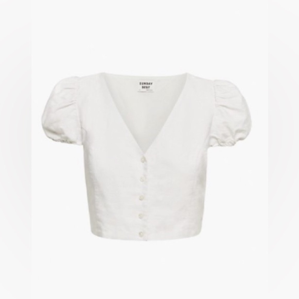 Sunday Best BABBS BLOUSE xxs